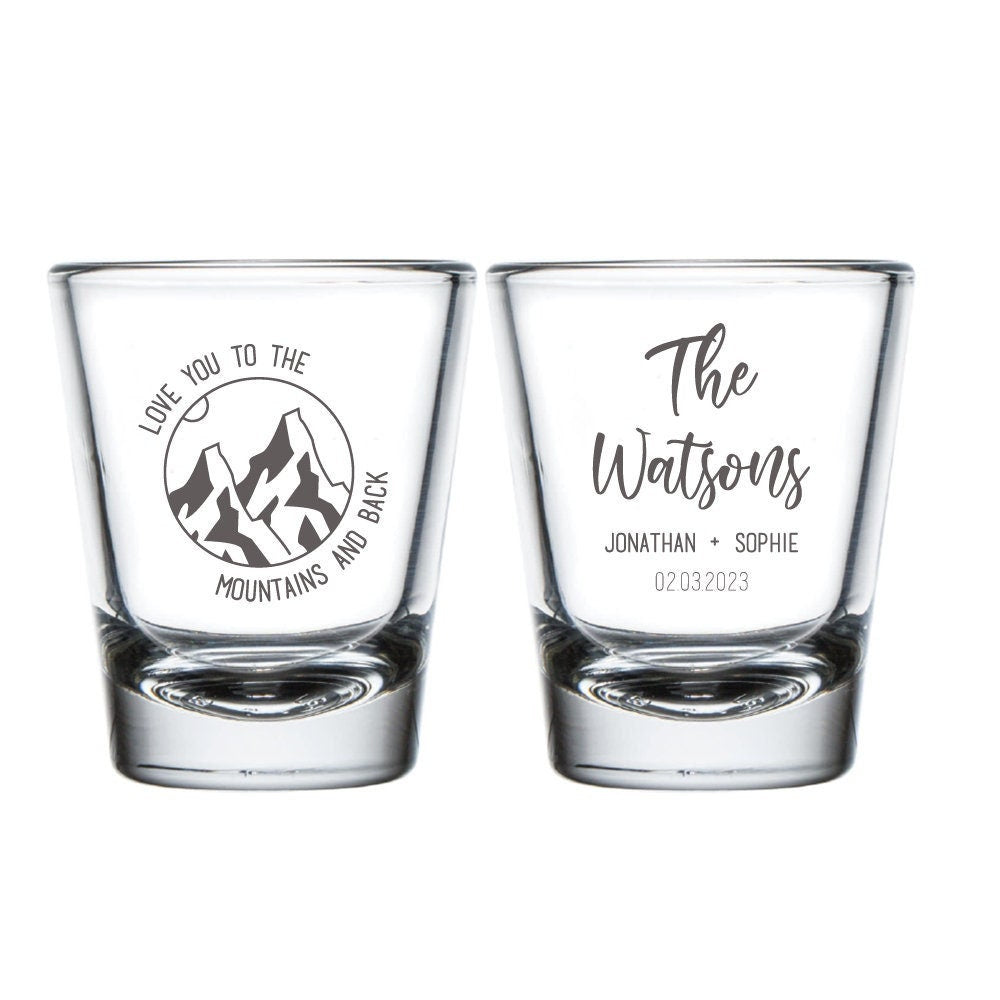 Personalized Shot Glasses (PK 185)