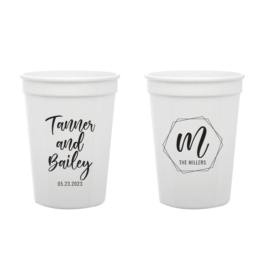 Wedding Stadium Cups (KT 151)