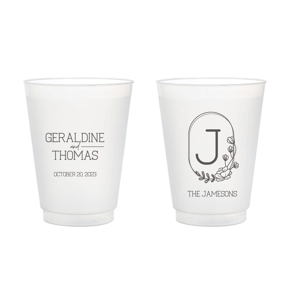Wedding Frosted Cup (LP 86)