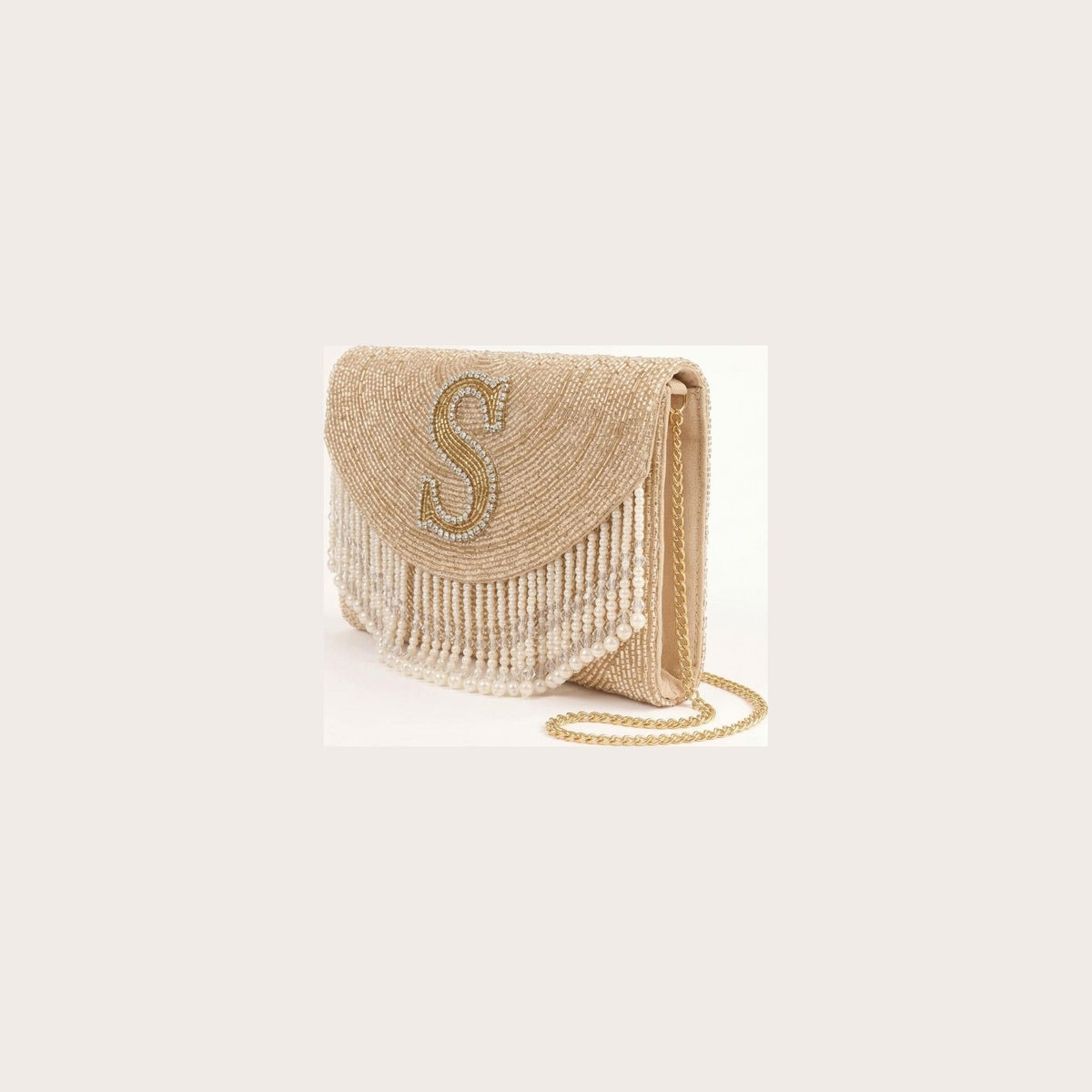 monogram fringe side view