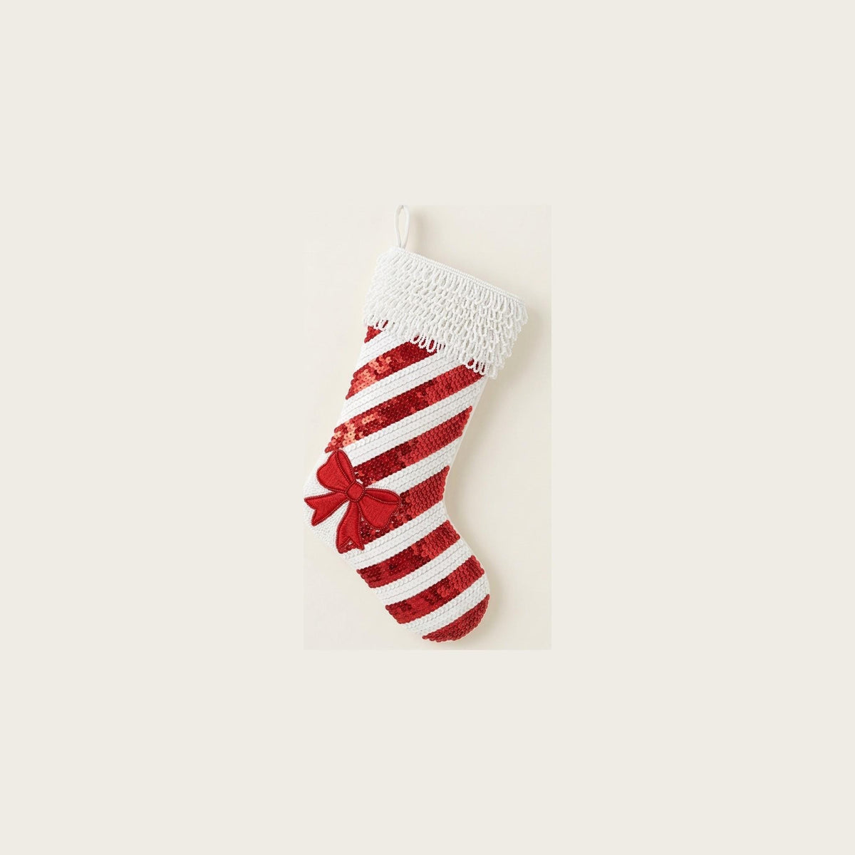 candy cane side view