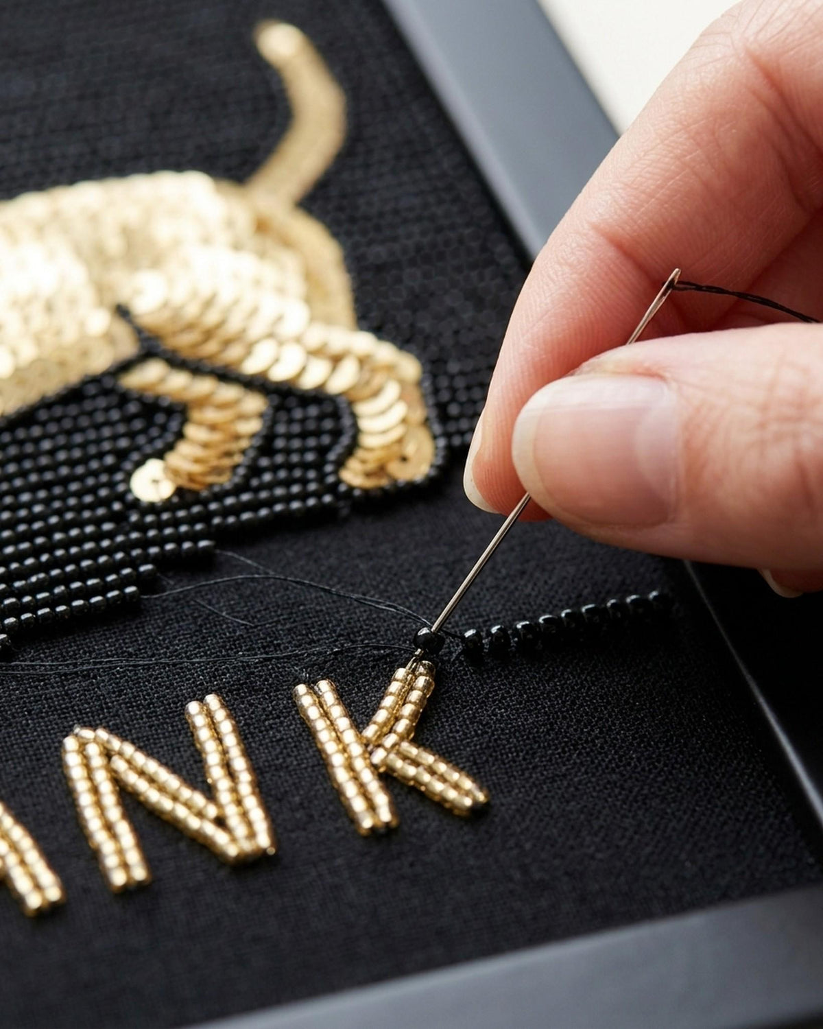 craftsmanship close-up