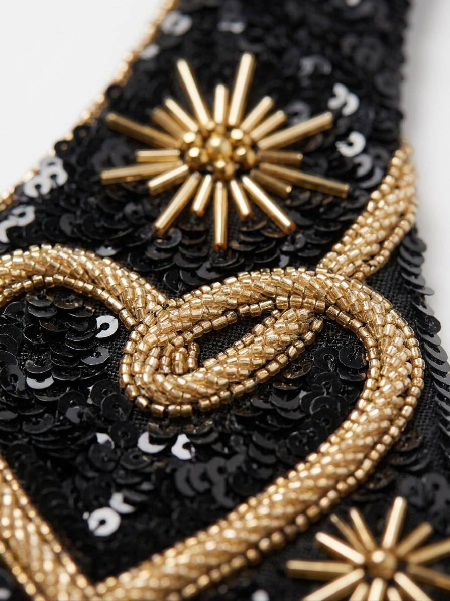 Last Rodeo beadwork close-up
