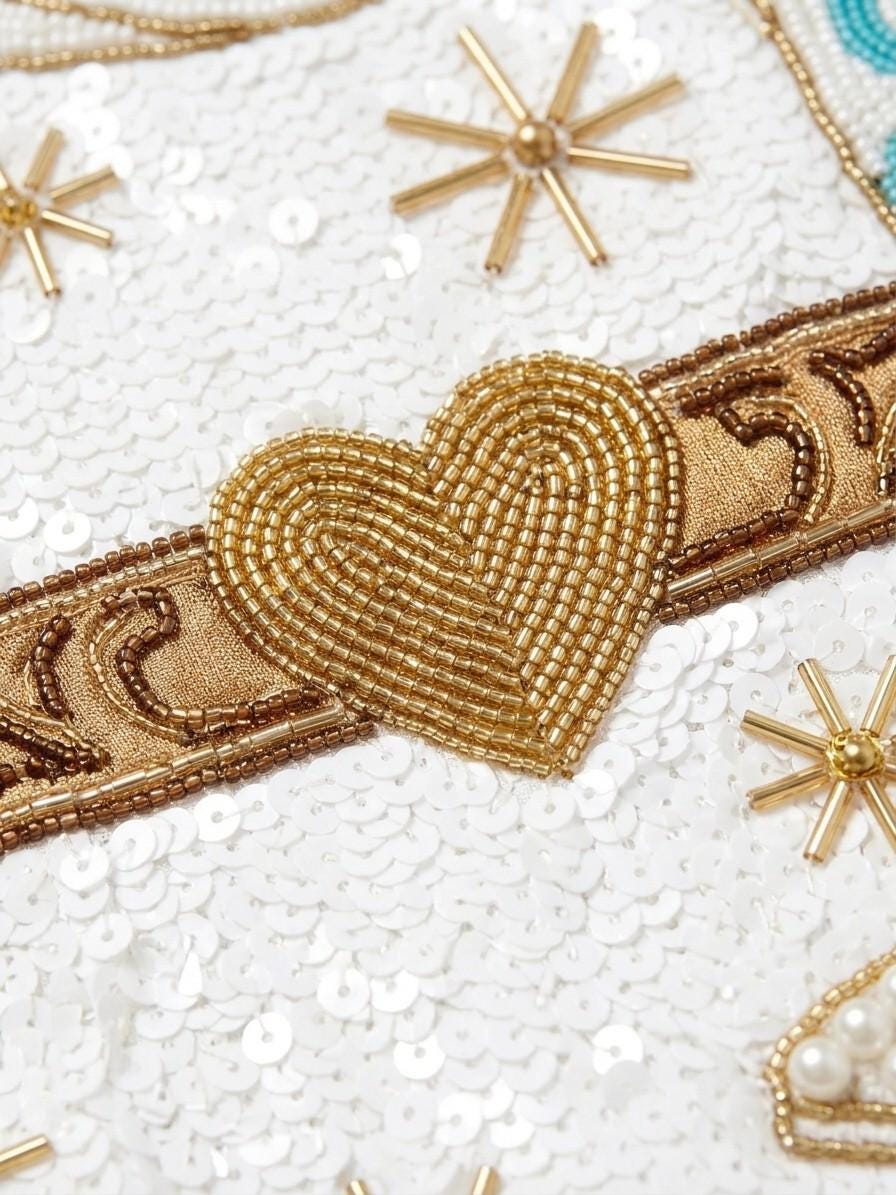 Rodeo Bride beadwork close-up