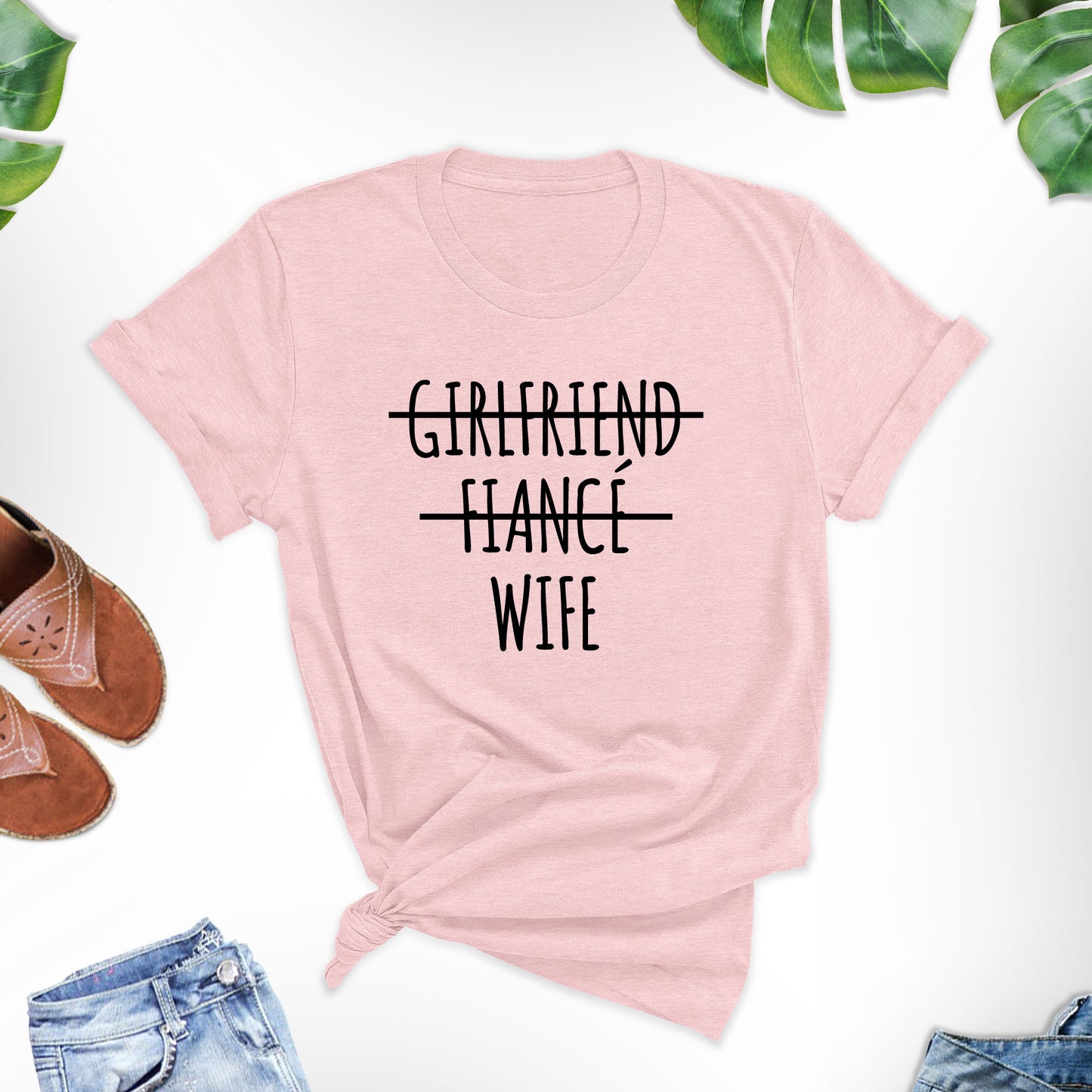 Girlfriend Fiancé Wife