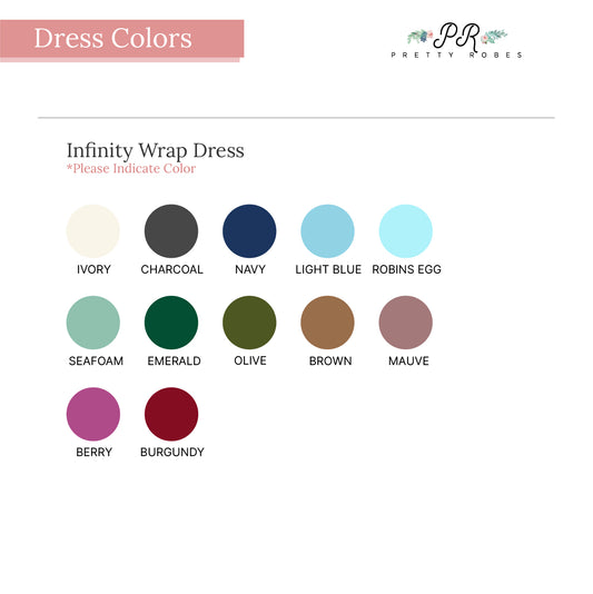 Mauve Infinity Dress