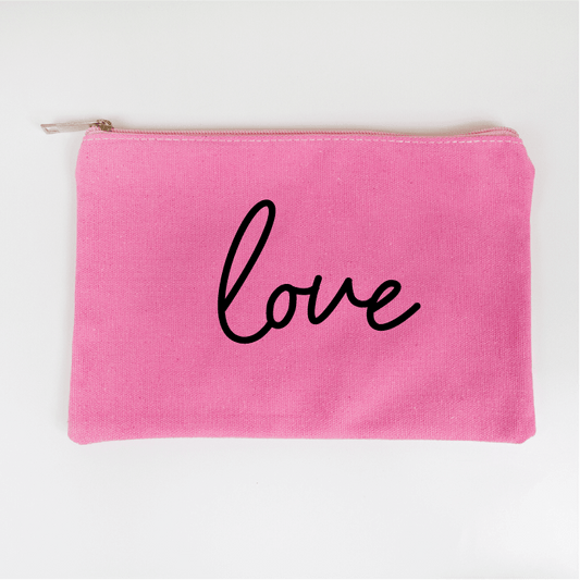 Love Makeup Purse for Brides
