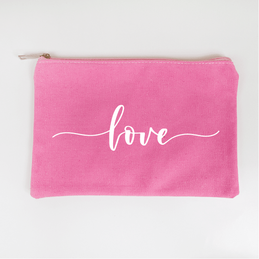 Cute Love Makeup Bag