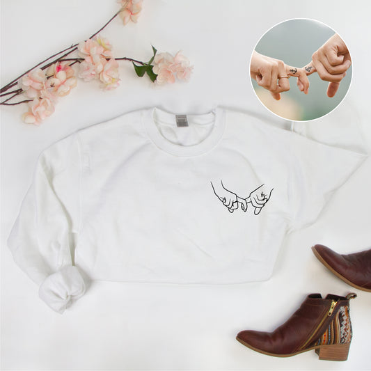 Custom Photo for Line Art Sweater