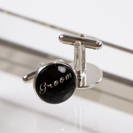 Groom Cufflink