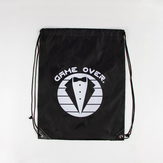 Groom Drawstring Backpack