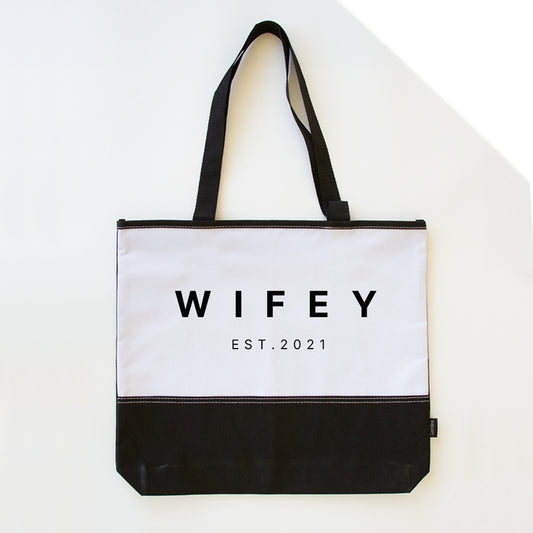 Wifey EST - Tote Bag