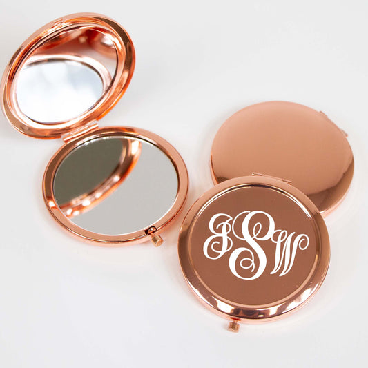 Personalized Pocket Mirror