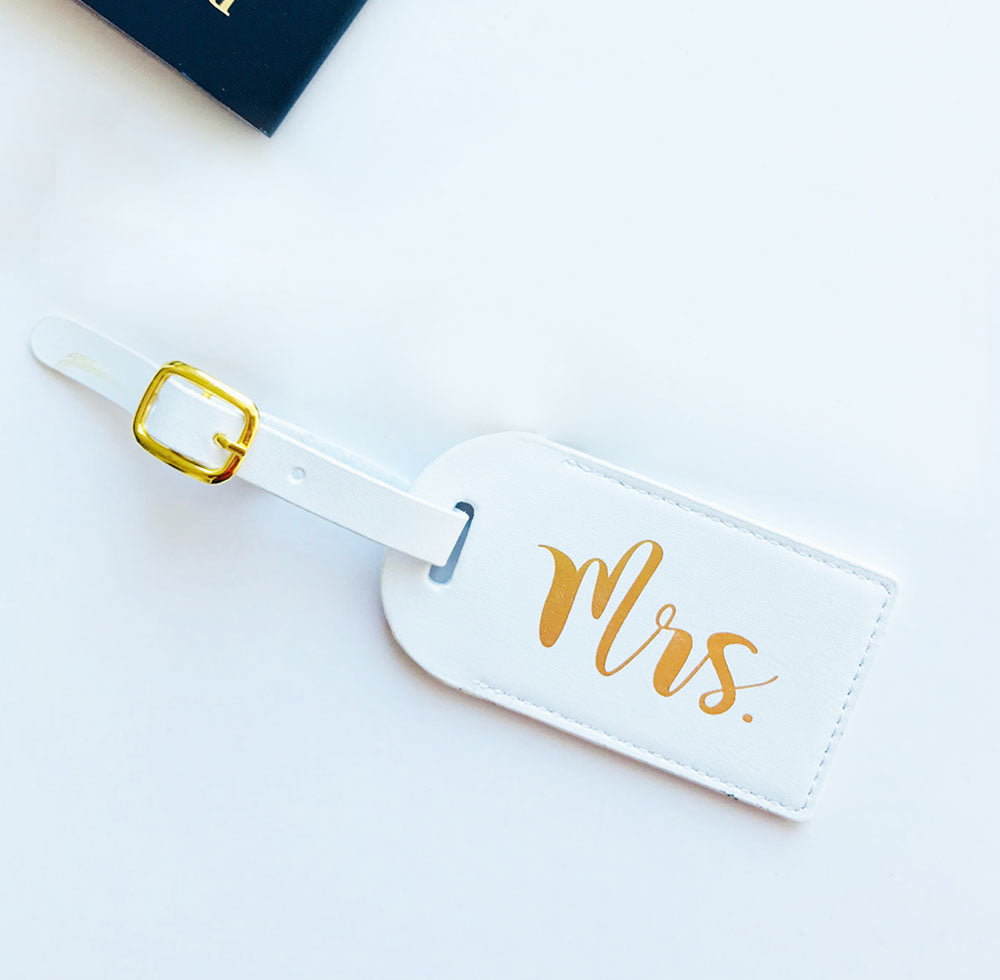 Mrs. Luggage Tag