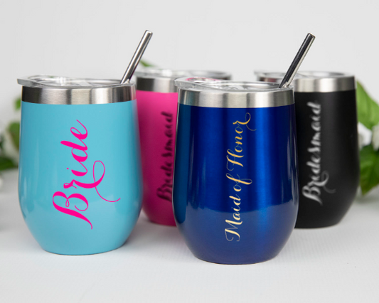Stemless Wine Glasses