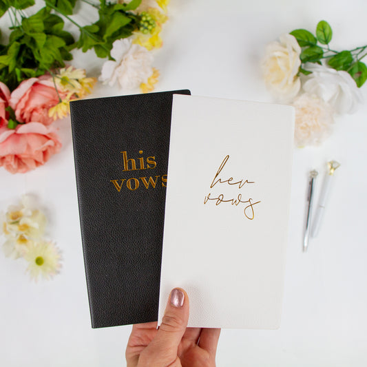 Black and White Vow Books