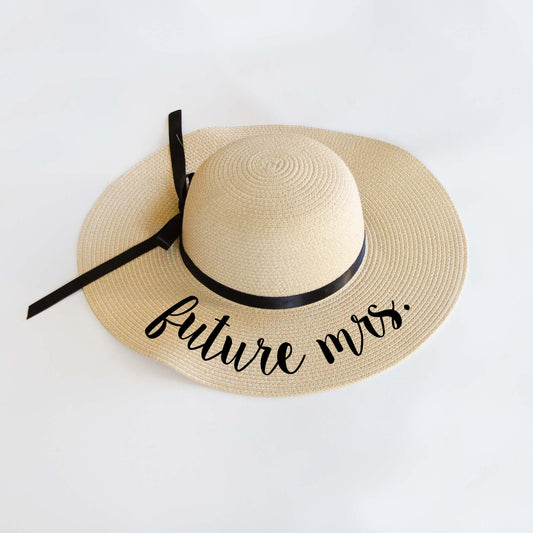 Future Mrs. Floppy Hat