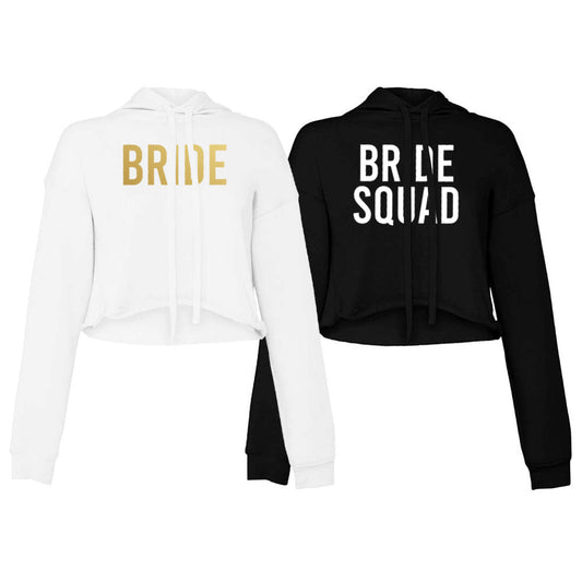 Bride & Bride Squad (300) Sweatshirt