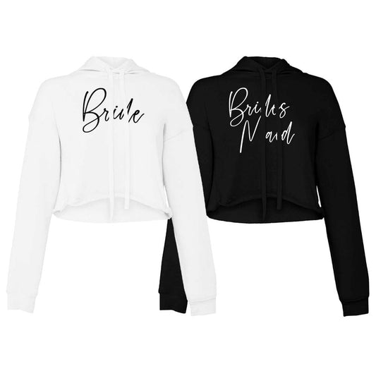 Bride Tribe Shirt & Maid of Honor Sweatshirt