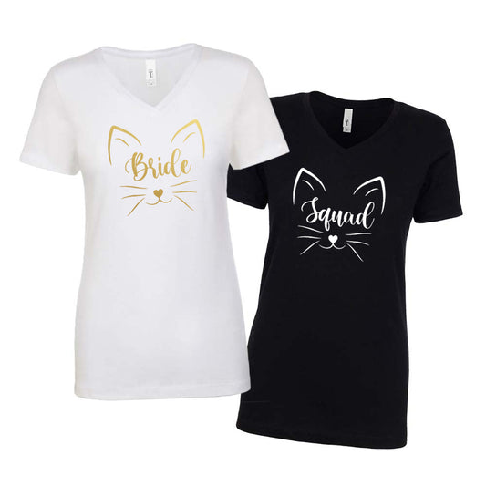 Cat Bride, Cat Squad Sweatshirt