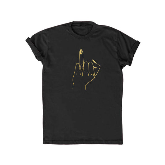 Engagement Ring, Ring Finger Tee Sweatshirt