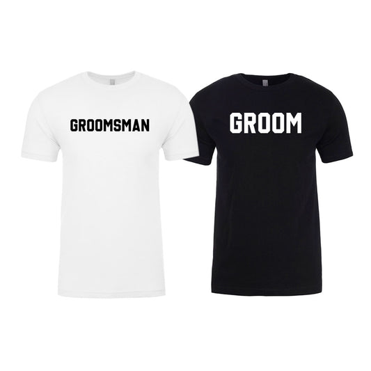 Groom, Groomsman, and Best Man Bachelor Crewneck