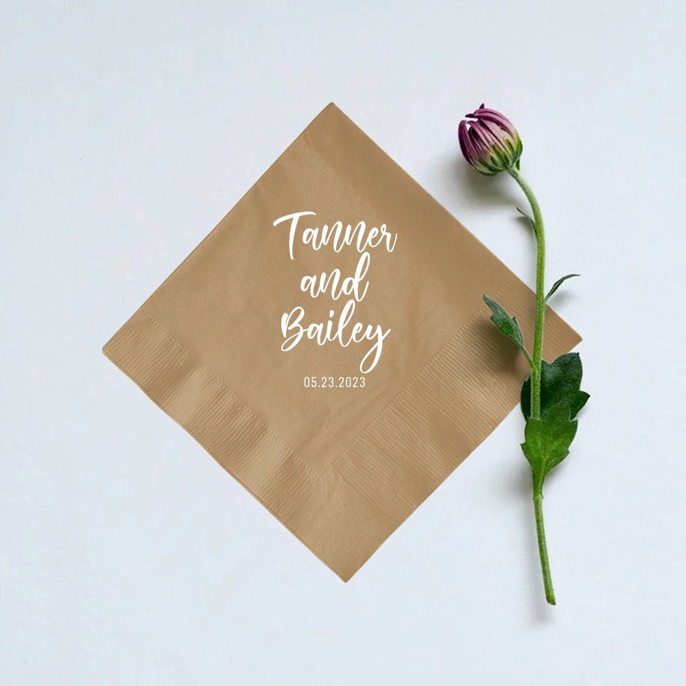 Custom Beverage Napkins (107)