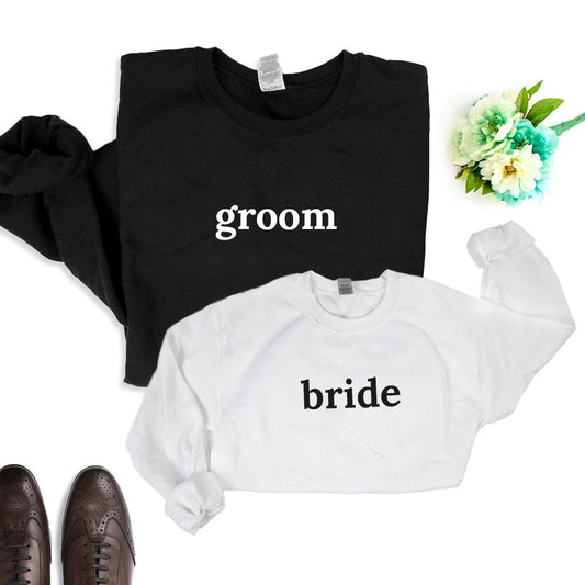 Bride and Groom Sweater