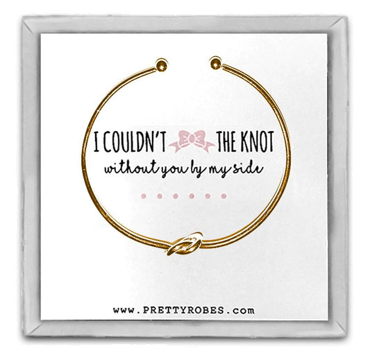 Knot Bracelet - Gold - Design D