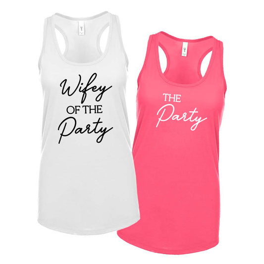 The Party & Wifey of the Party (59) Sweatshirt