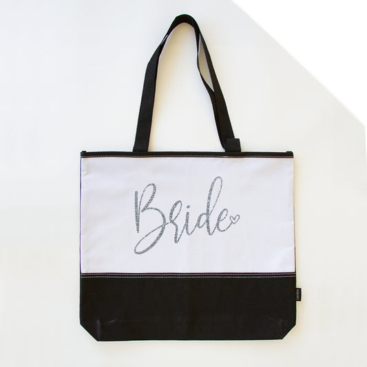 Cursive Bride - Tote Bag