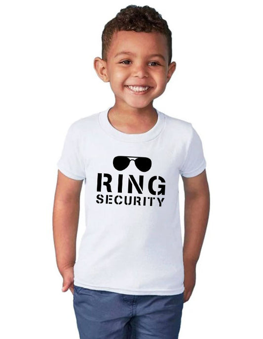 Ring Security Sunglass Style Toddler Tee