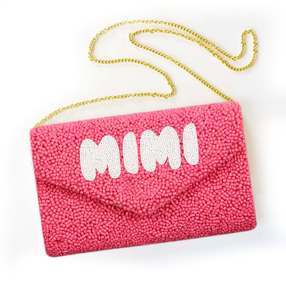 custom clutch bag
