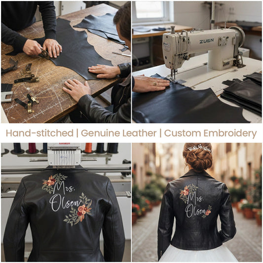 Bridal Denim Jackets - Cost Guide