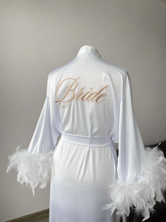 Affordable Satin Bridal Wear &amp; Accessories at PrettyRobes