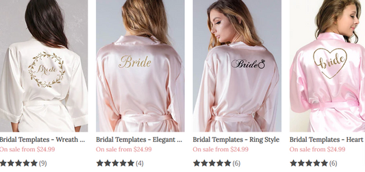 Best Bridesmaid Robes 