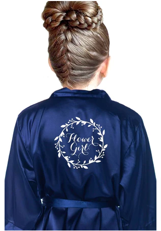 Flower girls robe