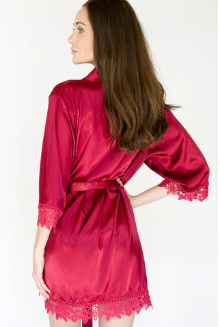  Lace Bridal Robes 