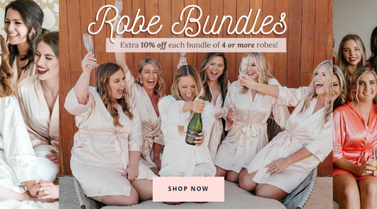 Stylish Bridesmaid Robes