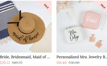 Bridesmaid Gift 