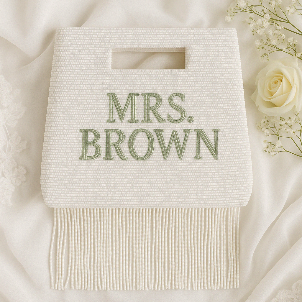 Custom Fringe Clutch Bags – Unique, Handmade Designs | Your Perfect Statement Piece