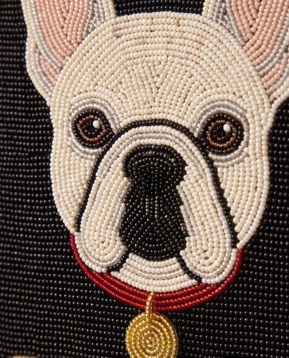 Personalized Beaded Pet Portrait Wall Art
