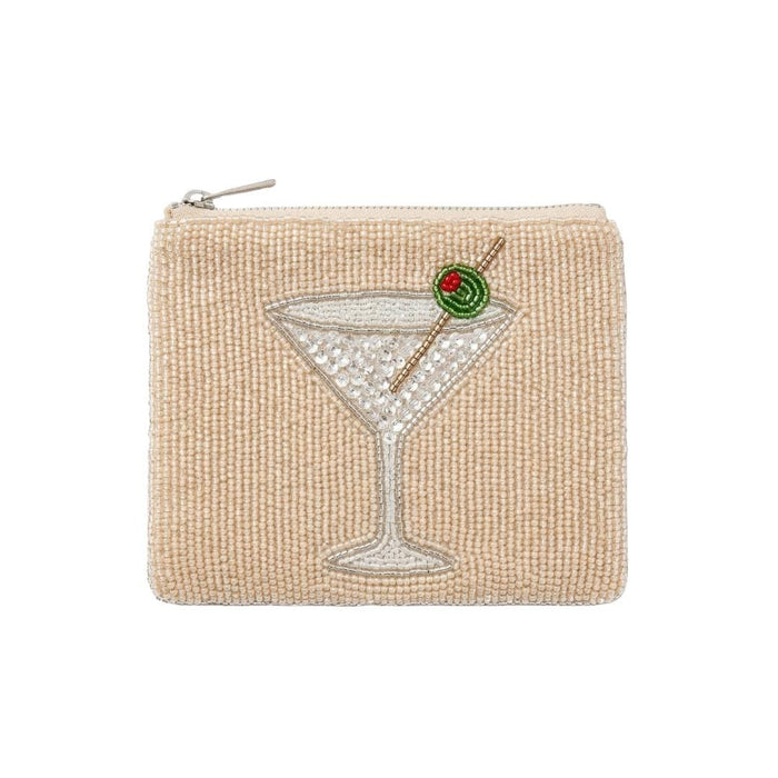 Olive Martini Coin Purse