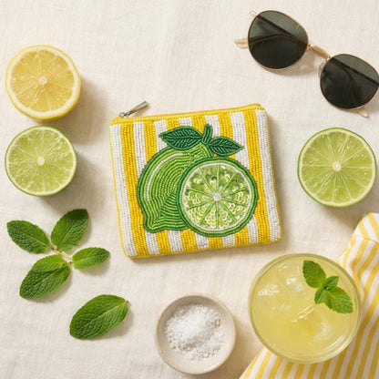 Lime Coin Purse