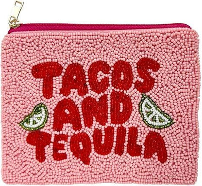 Tacos And Tequila Coin Purse