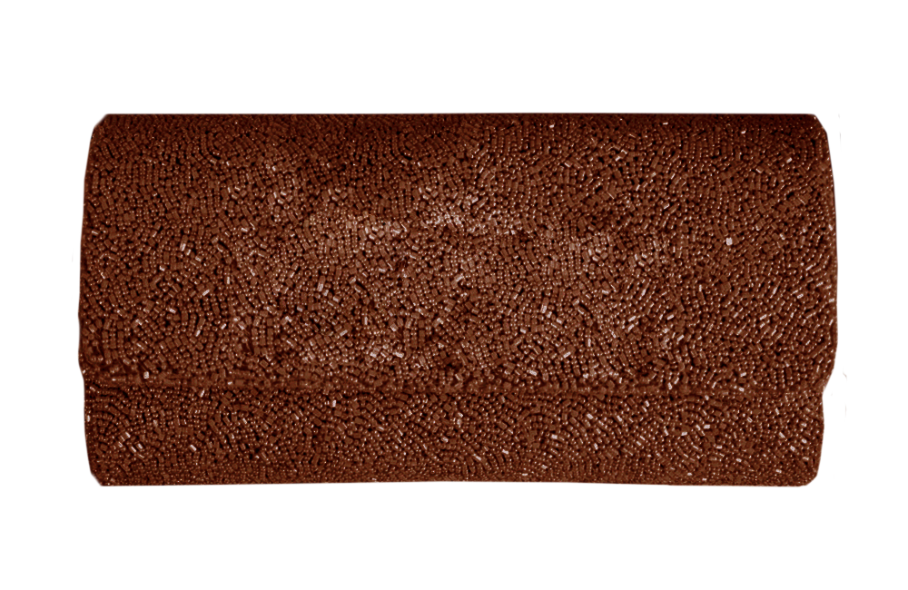 Beaded Barrel Clutch