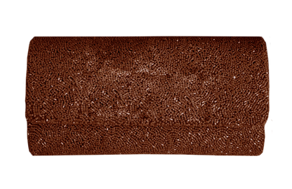 Beaded Barrel Clutch