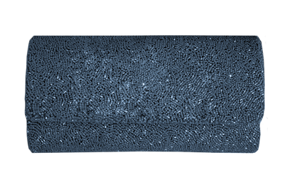 Beaded Barrel Clutch