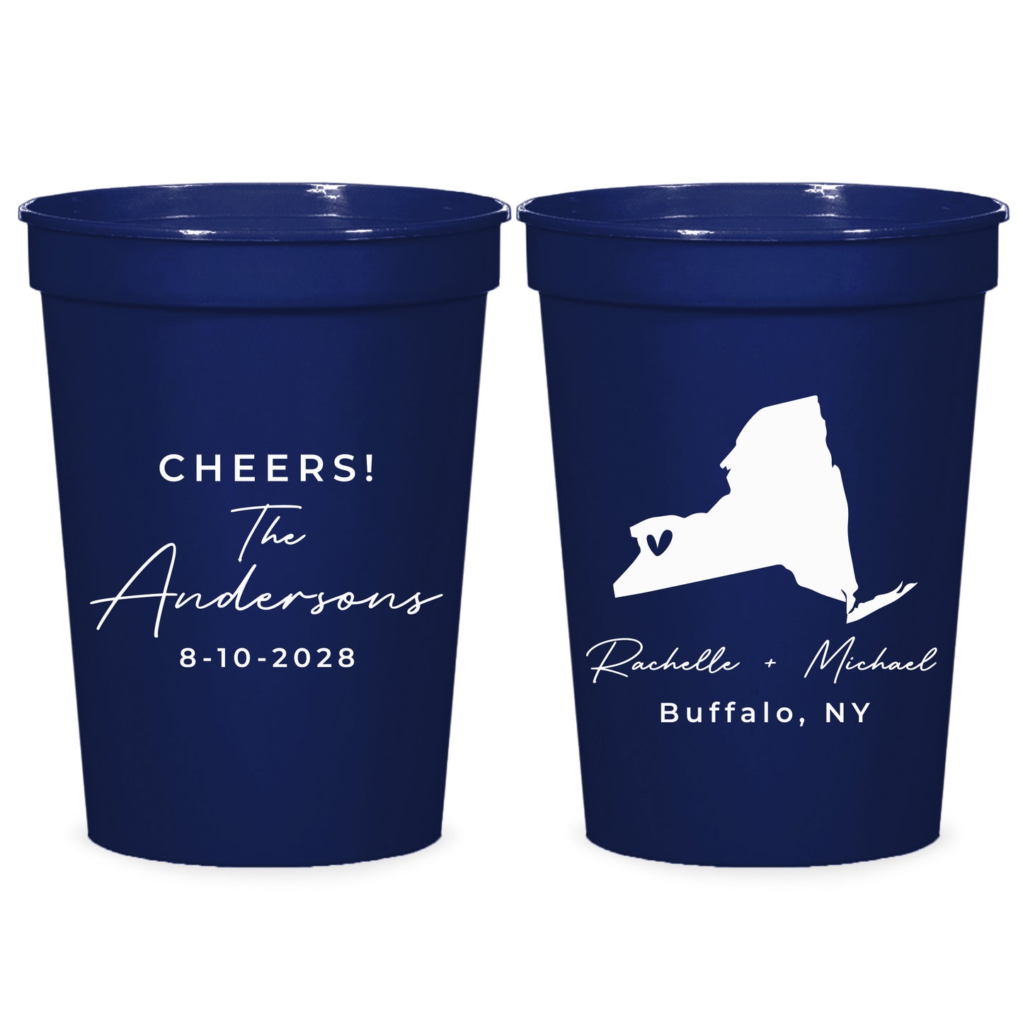 Wedding Stadium Cups (KT 11)