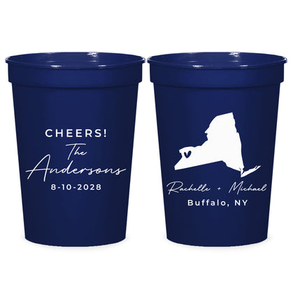 Wedding Stadium Cups (KT 11)